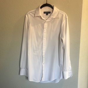 Mizzen + Main White Dress Shirt